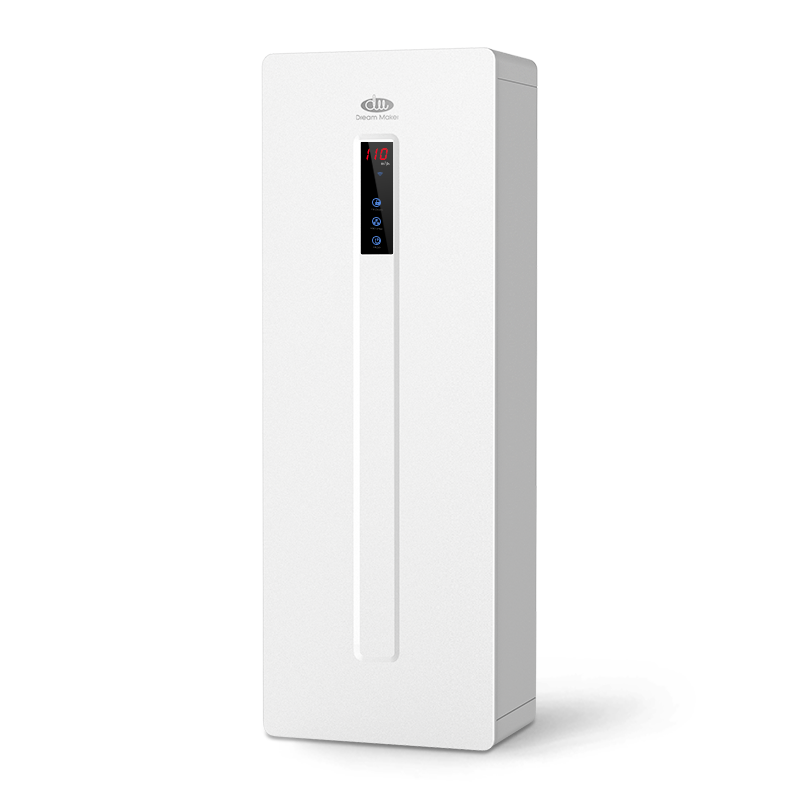 小米生态造梦者新风机F111壁挂新风系统空气净化器
