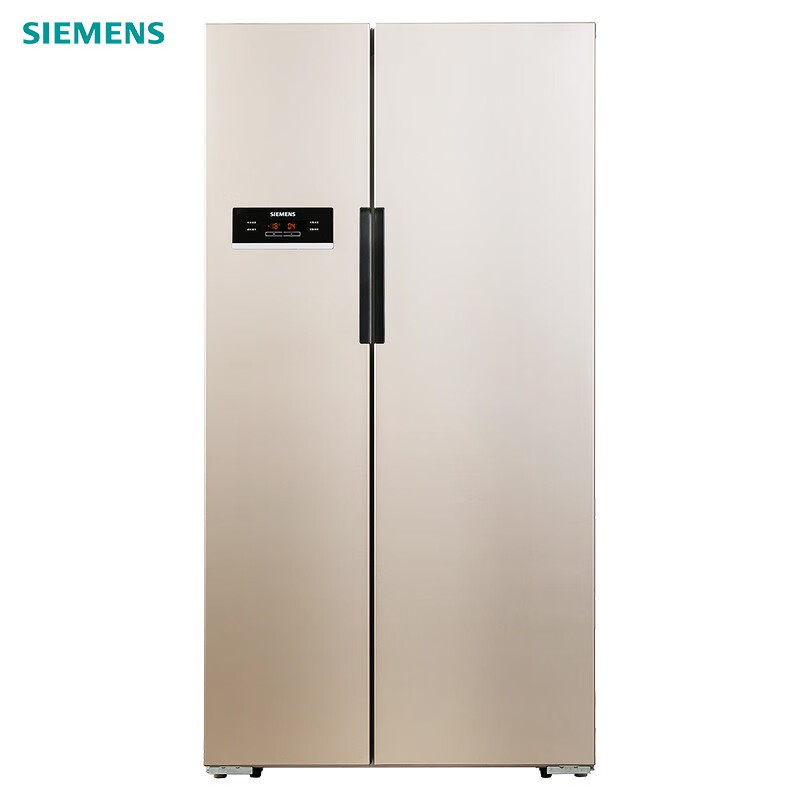 西门子（SIEMENS） 610升 大容量 对开门冰箱 变频 风冷无霜 家用电冰箱 KA9