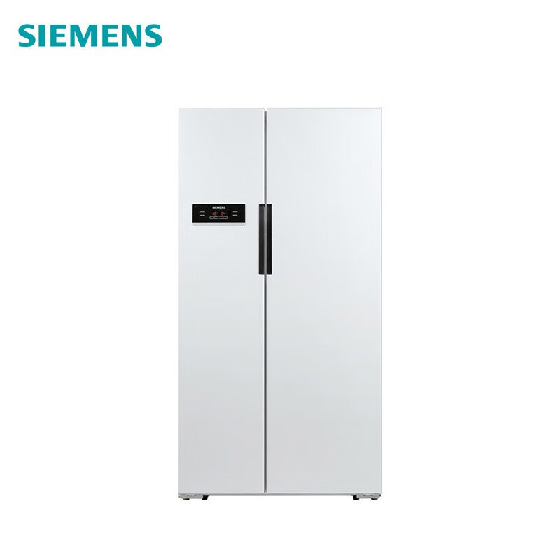 西门子（SIEMENS） 610升 大容量 对开门冰箱 风冷无霜 变频静音节能 家用电冰箱