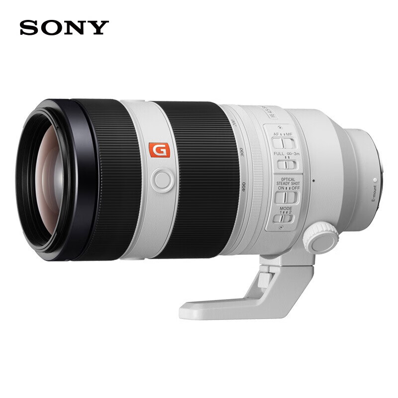 索尼（SONY）全画幅G大师镜头 FE 100-400mm 4.5–5.6GM远摄（2年质保）