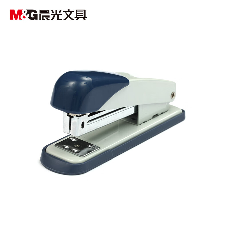晨光（M&G）ABS91632 省力型12号经典办公订书机 颜色随机【5个/组】