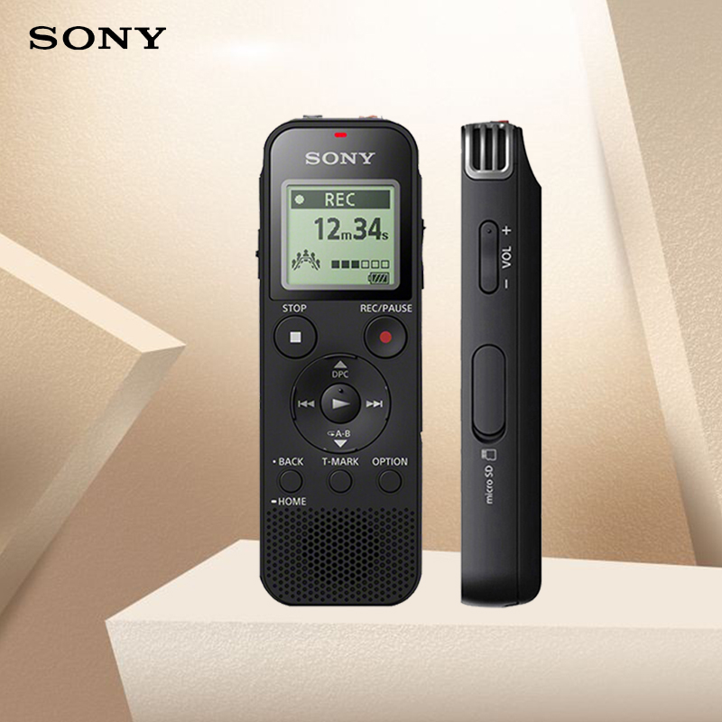 索尼（SONY）ICD-PX470 录音笔 支持PCM线性录音 便携式学习商务采访 专业大