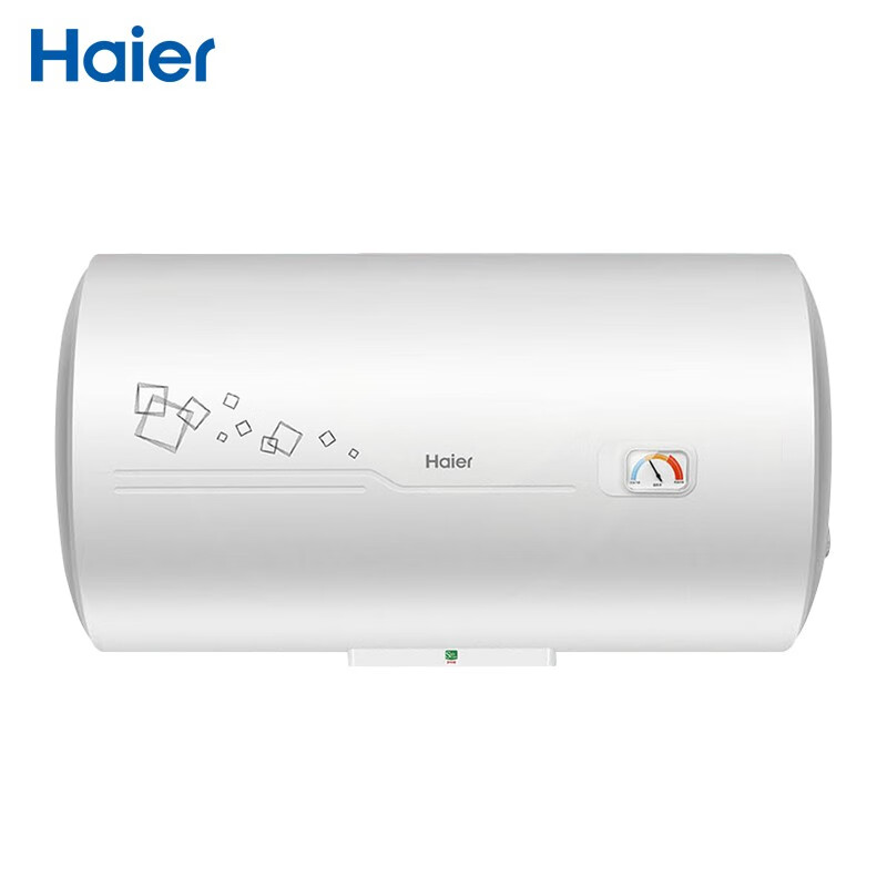 海尔电热水器50升2200W净水灭菌速热卫浴洗澡安全节能 旋钮调节储水式家用热水器
