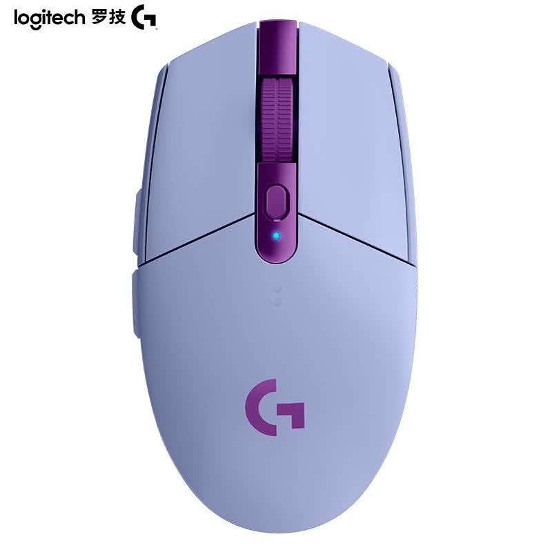 罗技（G）G304 LIGHTSPEED无线鼠标 游戏鼠标 轻质便携 吃鸡鼠标 绝地求生 