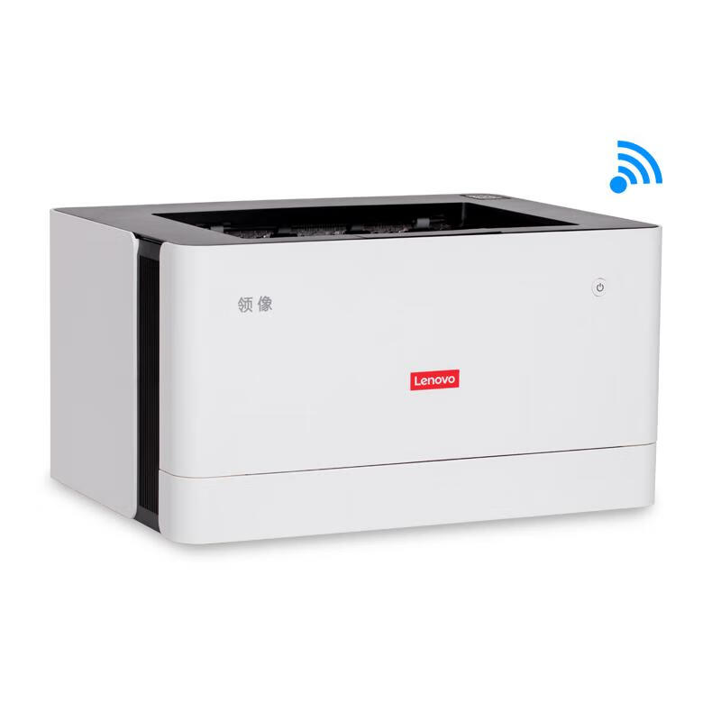 联想（Lenovo）领像L100W 黑白激光无线WiFi打印机 办公商用家用A4打印 APP打印