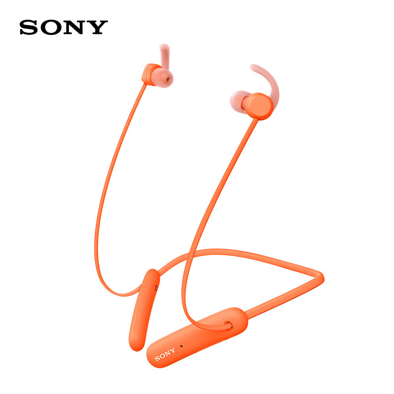索尼（SONY）WI-SP510 无线防水运动耳机 橙色