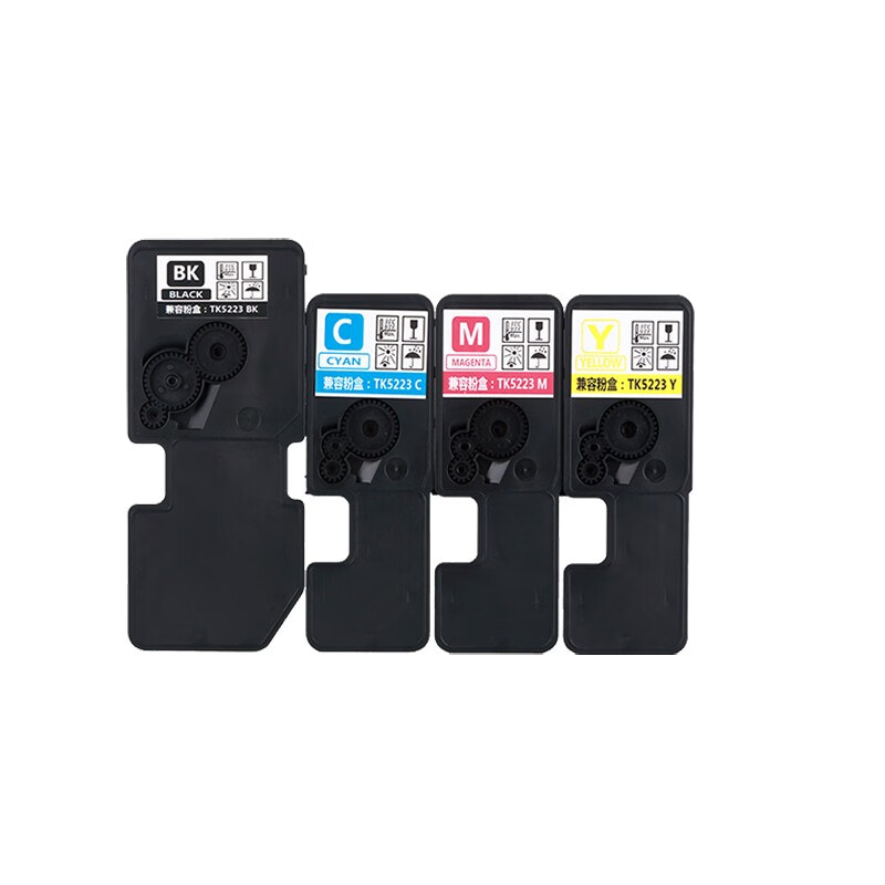 标拓 (Biaotop) TK5233大容量红色墨粉盒适用京...