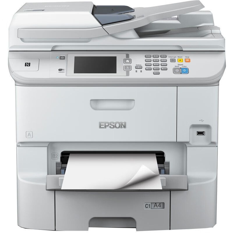 爱普生（EPSON）WF-6593 A4彩色喷墨商务一体机 大中型办公 自动双面打印/复印/扫描