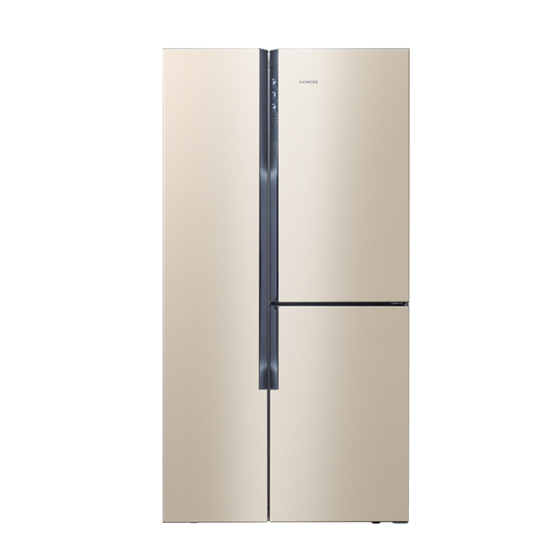 西门子（SIEMENS）569升 对开门冰箱 变频三循环 混冷无霜 零度保鲜 家用双开门电
