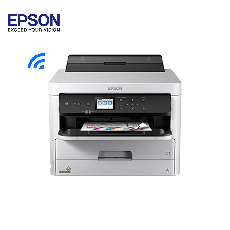 爱普生（EPSON）WF-C5290a 电子发票打印机 A4彩色无线自动双面标签打印机