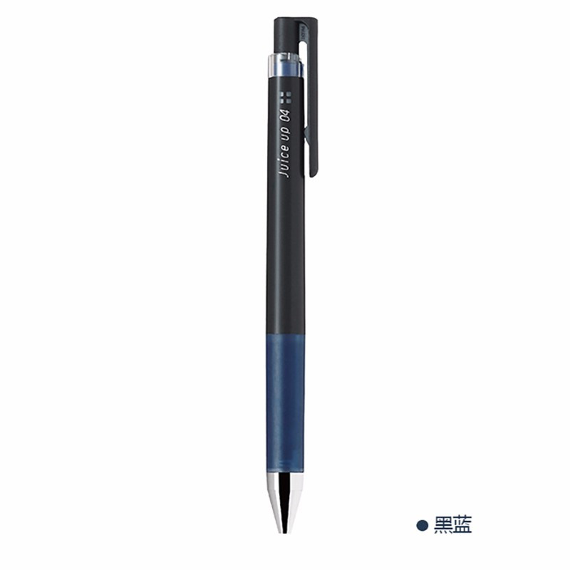 日本百乐（PILOT）Juice Up新款彩色中性笔手账笔 黑蓝色 0.4mm 10支装 LJP-20S4-BB原装进口