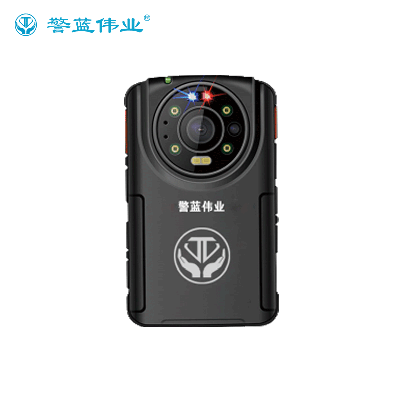警蓝伟业DSJ-G2执法记录仪高清4G版3.5寸触屏 视线实时传输实时对讲GPS实时定位内置32G 128G 官方标配