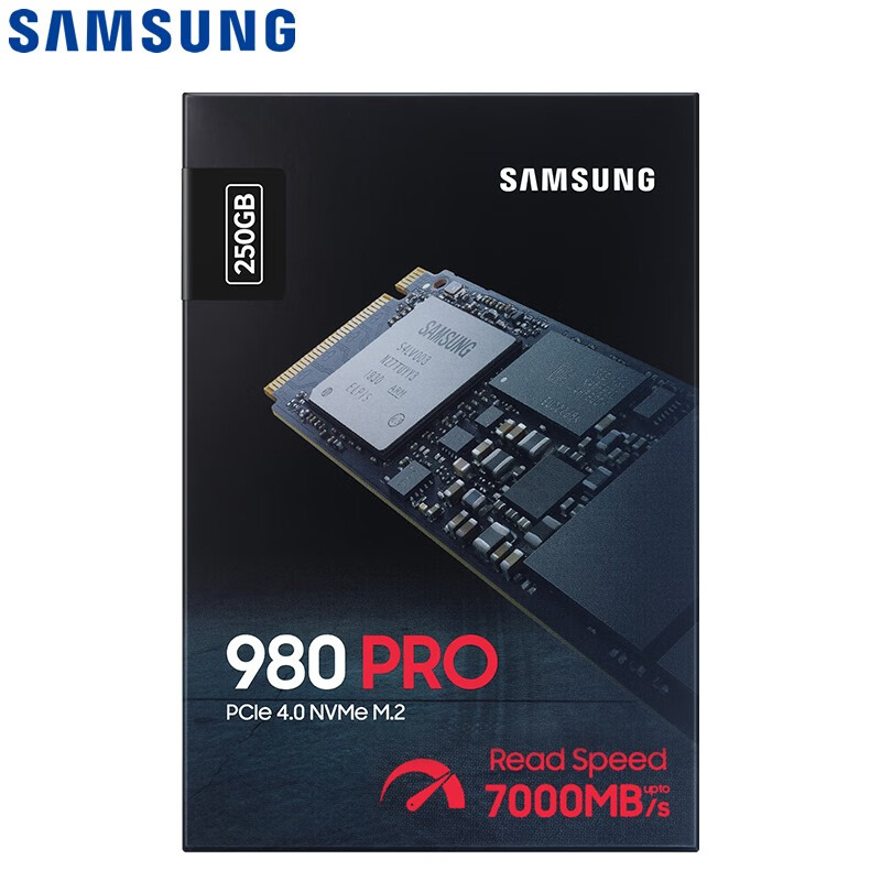 三星（SAMSUNG）250GB SSD固态硬盘 M.2接口(NVMe协议PCIe 4.0
