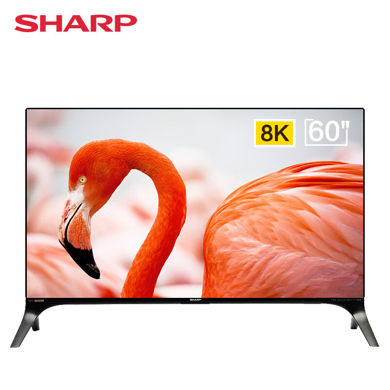 夏普（SHARP）60A9BW 60英寸 8K超清AI远场语音遥控智能液晶电视