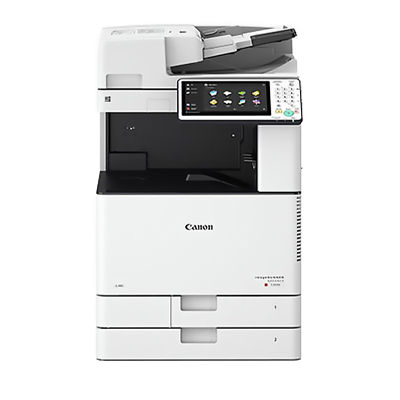 佳能(Canon)A3激光无线彩色复印机一体机打印机扫描 佳能DX C3730轻办公 四层纸盒+双面输稿器+内置装订器