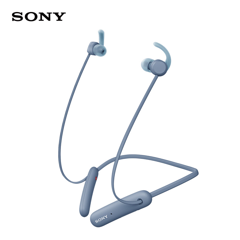 索尼（SONY）WI-SP510 无线防水运动耳机 蓝色