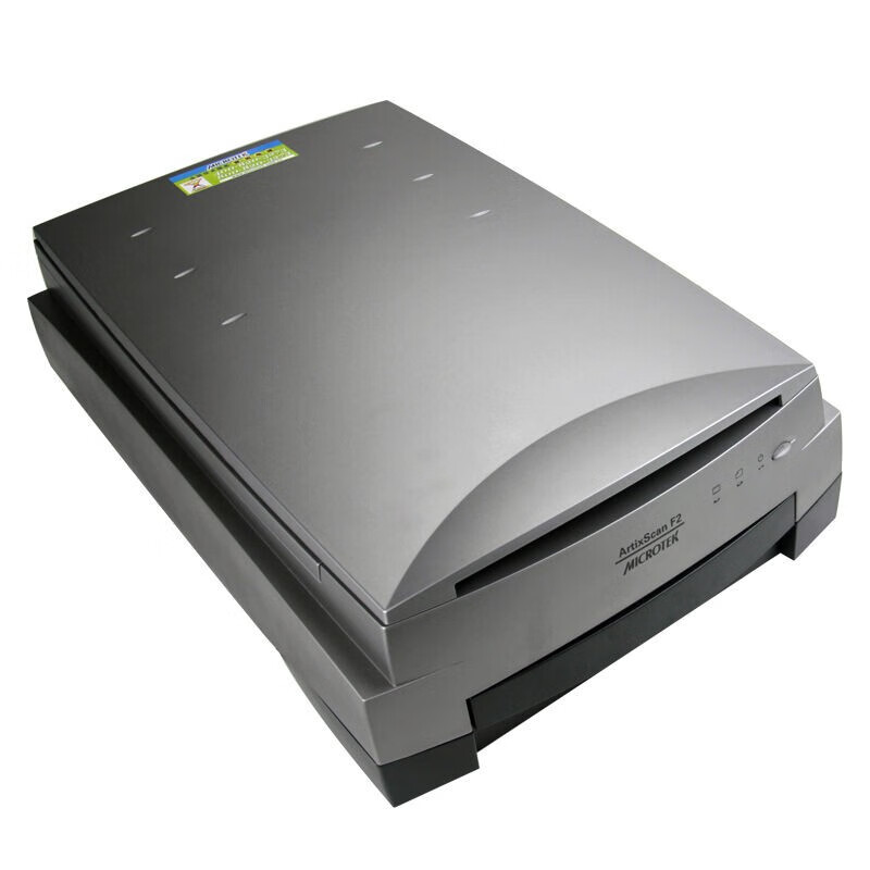 中晶（microtek）ArtixScan F2 图文胶片照片专业影像扫描仪A4幅面 美术字画布料高清彩色扫描仪
