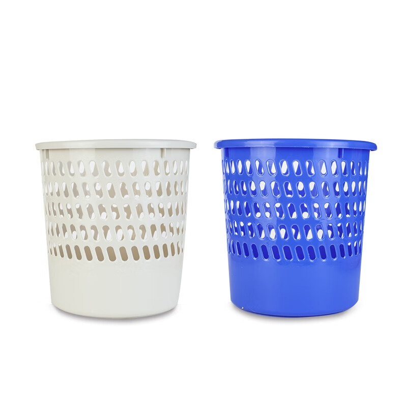 晨光（M&G）清洁桶 经济型垃圾分类桶 教室办公室居家 ALJ99410 蓝色单个装