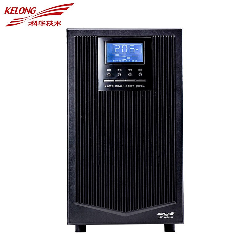 科华技术（KELONG）YTR1106L 在线式UPS不间断电源6KVA外接电池长效机 续
