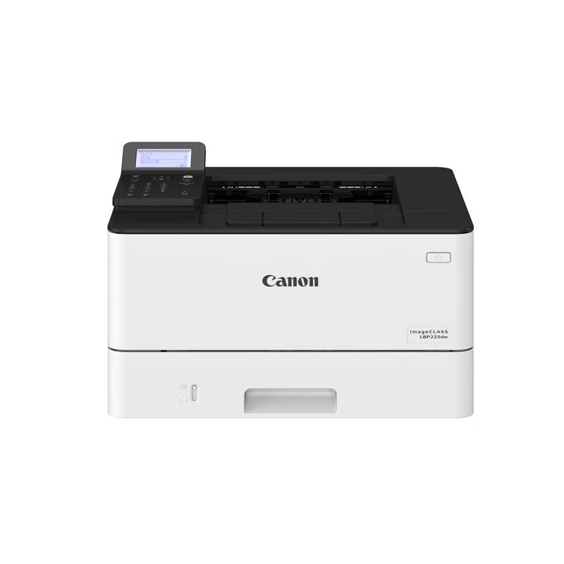 佳能（Canon) A4幅面单功能黑白激光打印机 LBP223dw(无线打印/自动双面打印
