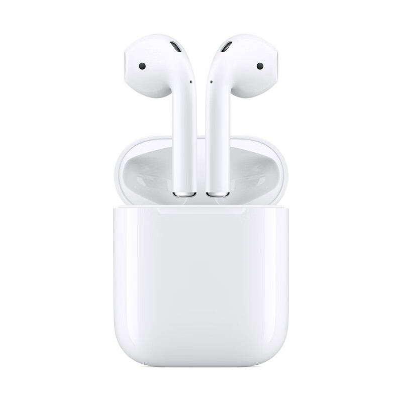 Apple AirPods 配充电盒 Apple蓝牙耳机 适用iPhone/iPad/Ap