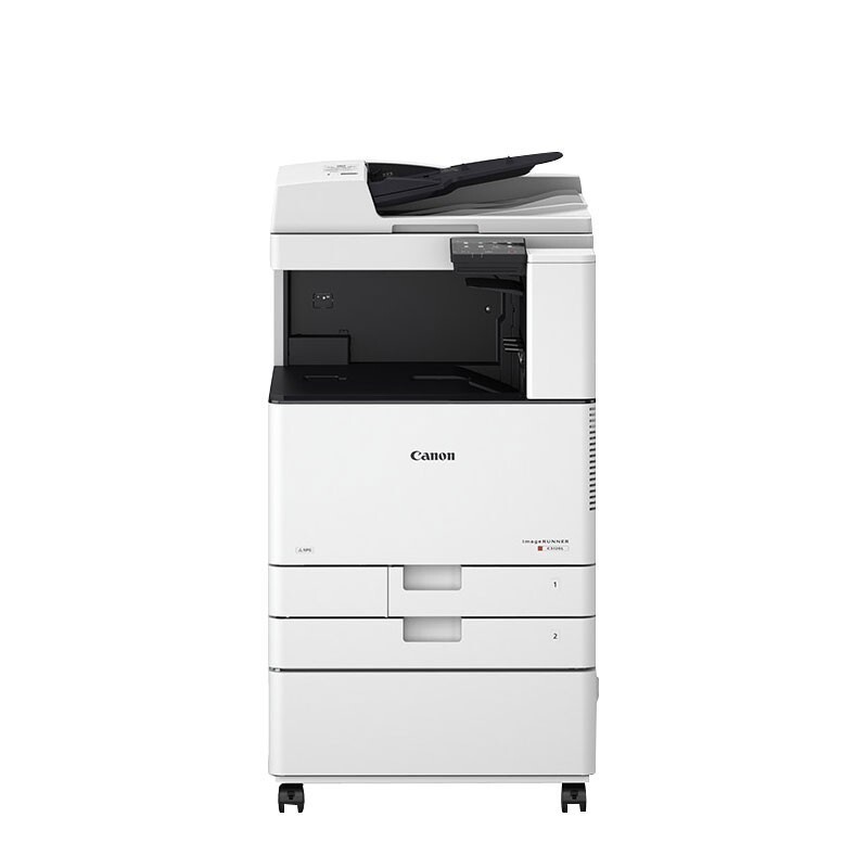 佳能(Canon)C3120L/3020/3025激光A3大型办公彩色复印一体机打印机扫描 佳能C3125 双层纸盒+双面输稿器+传真