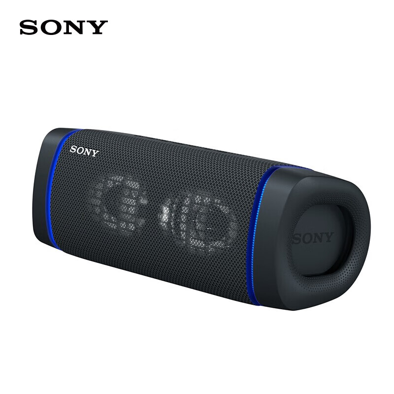 索尼（SONY）SRS-XB33   蓝牙音箱  黑色