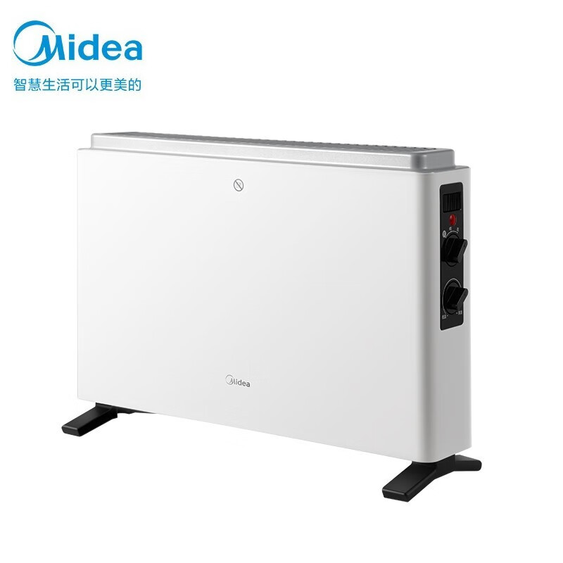 美的（Midea）美的（Midea） 取暖器家用电暖气小型暖风机对衡式速热卧室节能省电办公
