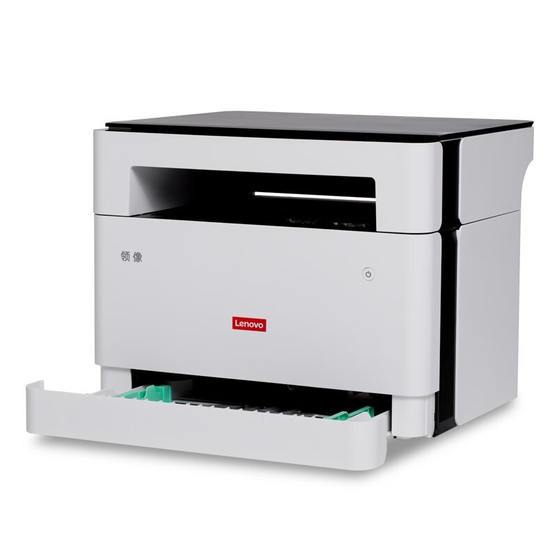 联想（Lenovo）领像M100W 新品黑白激光无线WiFi打印多功能一体机 办公商用家用 APP打印(打印 复印 扫描）