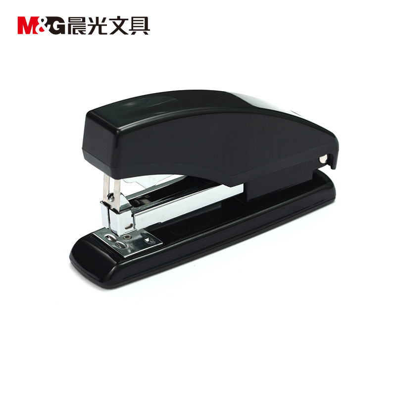 晨光（M&G）ABS91640 12号黑色商务型订书机订书器【5个/组】