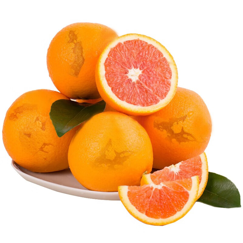 澳大利亚进口红心脐橙 丑甜橙子4.5kg装 单果约140g以上 中秋水果