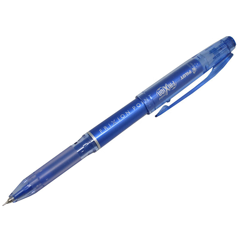 百乐LF-22P4-LB 0.4mm蓝色超极细摩磨擦钢珠笔10支装
