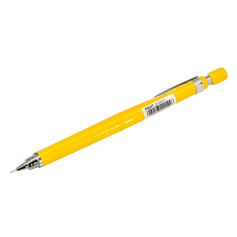 日本百乐（PILOT）绘图铅笔/自动铅笔/活动铅笔 0.3mm黄色 H-323-Y原装进口5支