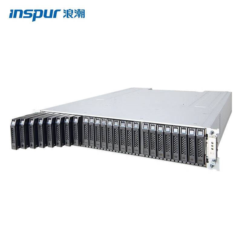 浪潮（INSPUR) AS5300G5磁盘阵列（双控/128G缓存/8个千兆接口/2个4口万兆/10T*12/双电/三年服务）
