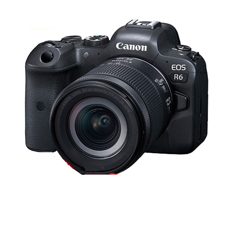 佳能（Canon）EOS R6 全画幅专微 Vlog微单相机 4K拍摄 RF24-105mmF4-7.1 IS STM套机 套餐四 大师摄影礼包