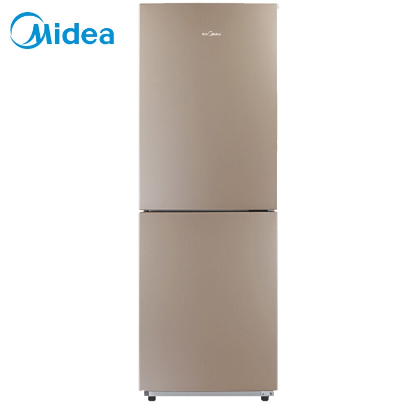 美的(Midea)190升 两门小冰箱 HIPS环保内胆 节能静音 持久锁冷自动控温 BC