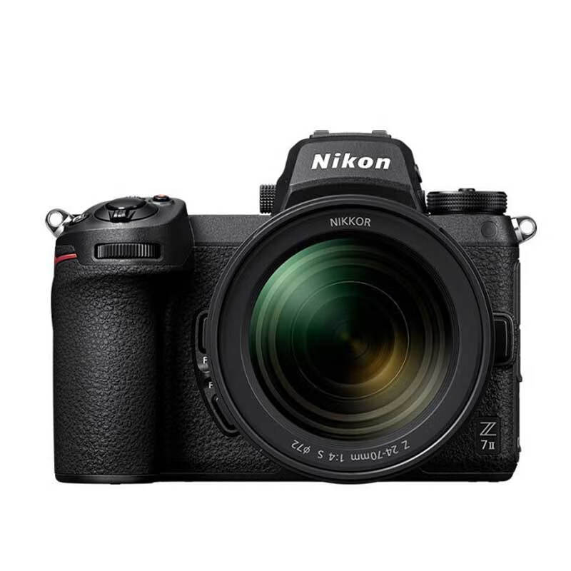 尼康（Nikon）Z 7II（Z7 2/Z72）全画幅微单相机（24-70mm f/4 微