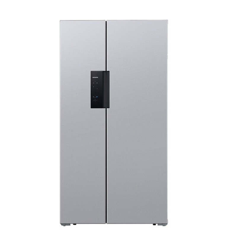 西门子（SIEMENS）610升 双对开门 变频 风冷无霜 触摸控制 精简对开家用电冰箱 