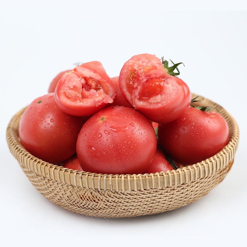 峪见良田 山东普罗旺斯西红柿 4.5斤装（约12枚）