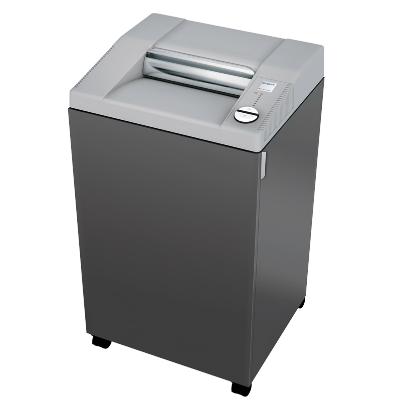 EBA碎紙機2331C/S大功率辦公商用碎紙機紙張文件粉碎機可碎卡光盤連續運轉120L大容量 黑色 粒狀