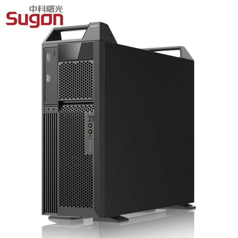 中科曙光（Sugon）W360-C30曙光塔式图形工作站GPU台式服务器主机至强W-212