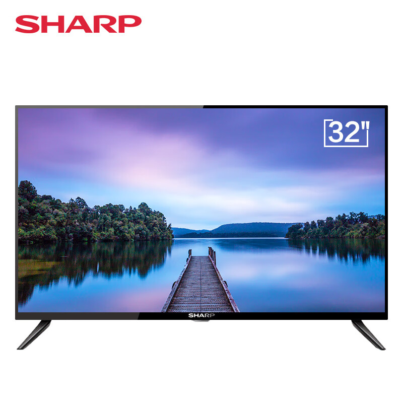 夏普（SHARP）2T-C32ACSA 32英寸 HD高清 杜比音效 智能液晶电视机
