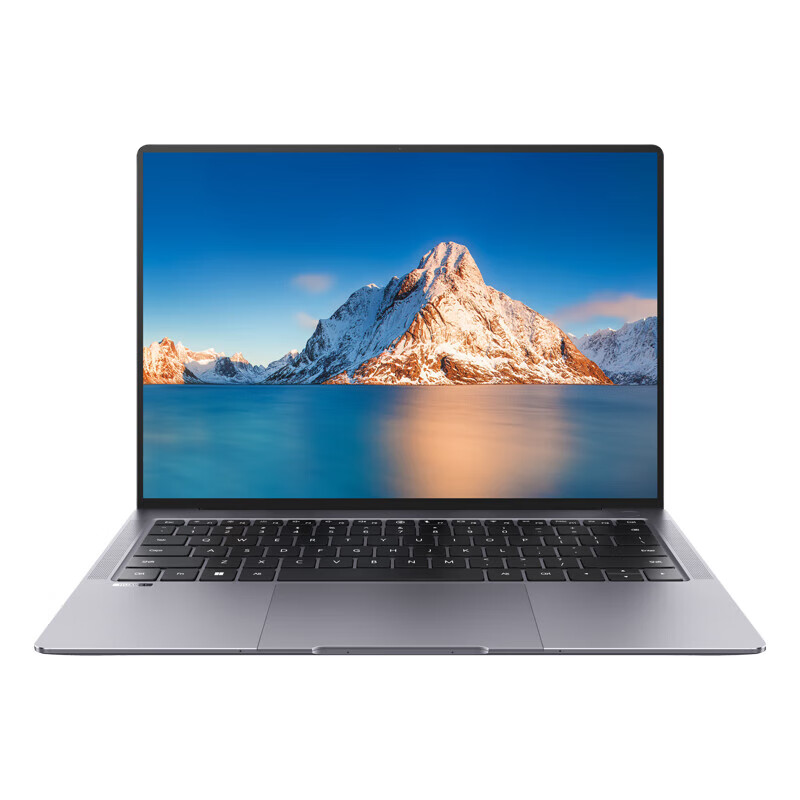 华为 MateBook B7-420 定制版 十二核i7-1260P 16G内存 2T固态硬盘 核显 14.2英寸3.1K 触摸屏 笔记本电脑