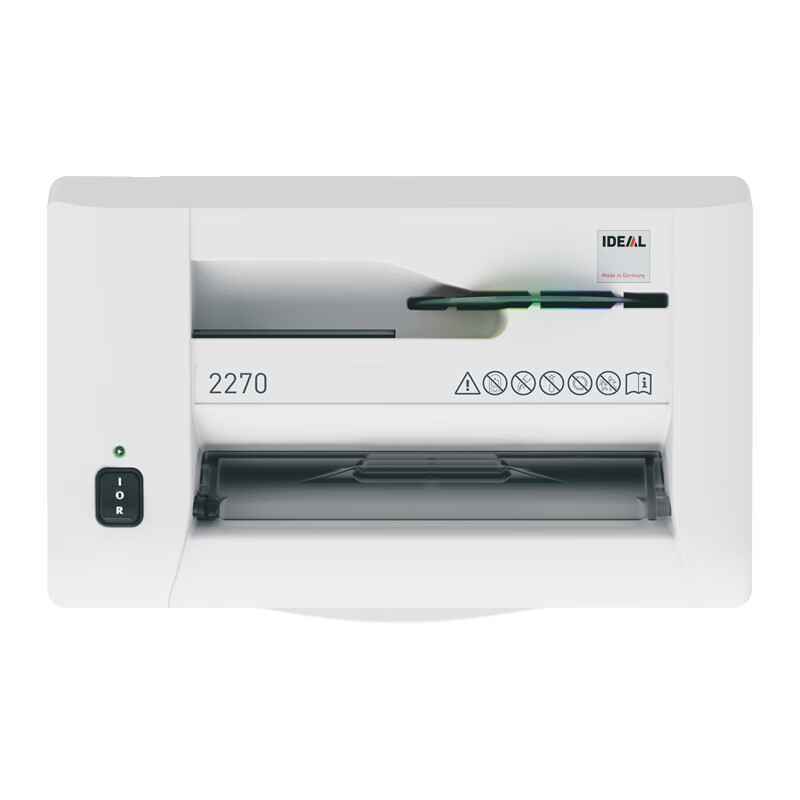 IDEAL理想 高效碎紙機 辦公商用紙張光盤粉碎機2270CC(3*25mm)