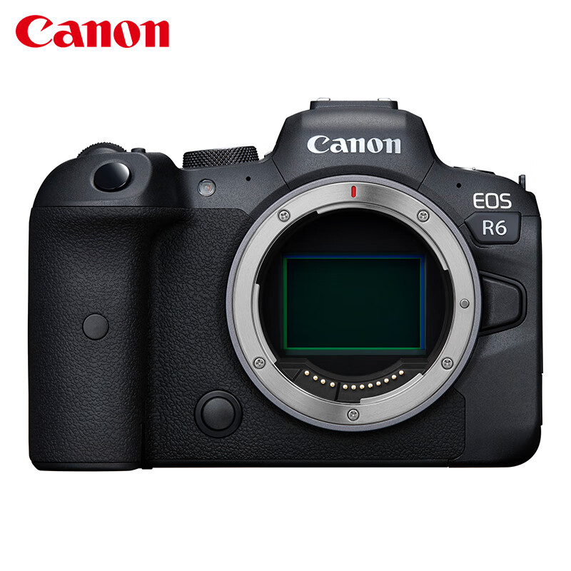 佳能（Canon）EOS R6 微单机身 全画幅微单 4K视频拍摄 配合镜头实现双重8级防