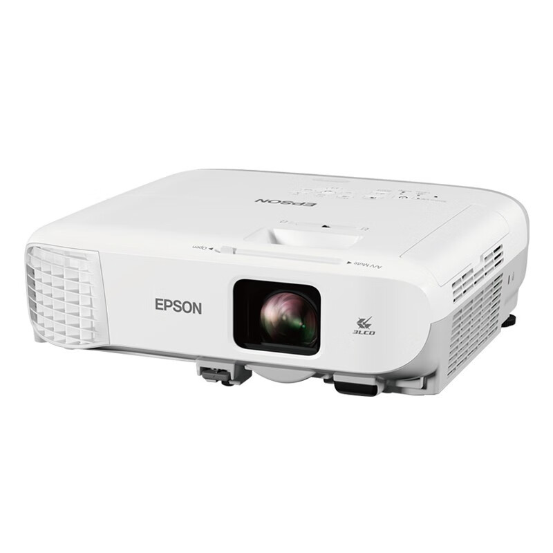 爱普生（EPSON）CB-992F 投影仪 投影机 商用 办公 会议 （4000流明 超高清 双HDMI接口 支持侧面投影）