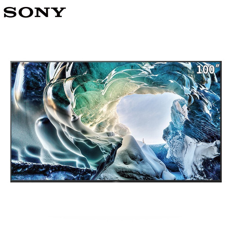索尼（SONY）FW-100BU40J  100英寸 专业商用电视机 4K超高清 HDR 