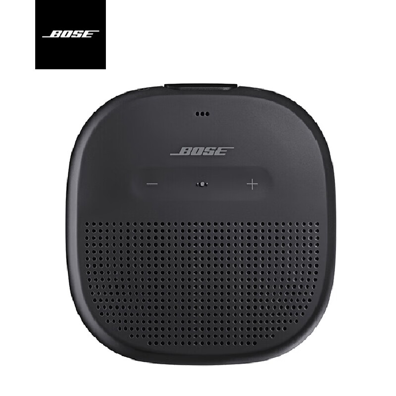 Bose SoundLink Micro蓝牙扬声器-黑色 防水便携式音箱/音响