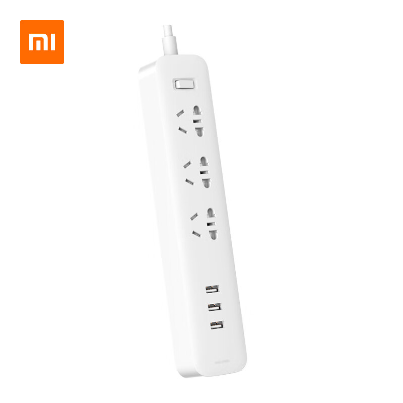 小米（MI）米家27W快充版插线板/USB插座/插座/插排/排插/拖线板/插板/接线板 Q