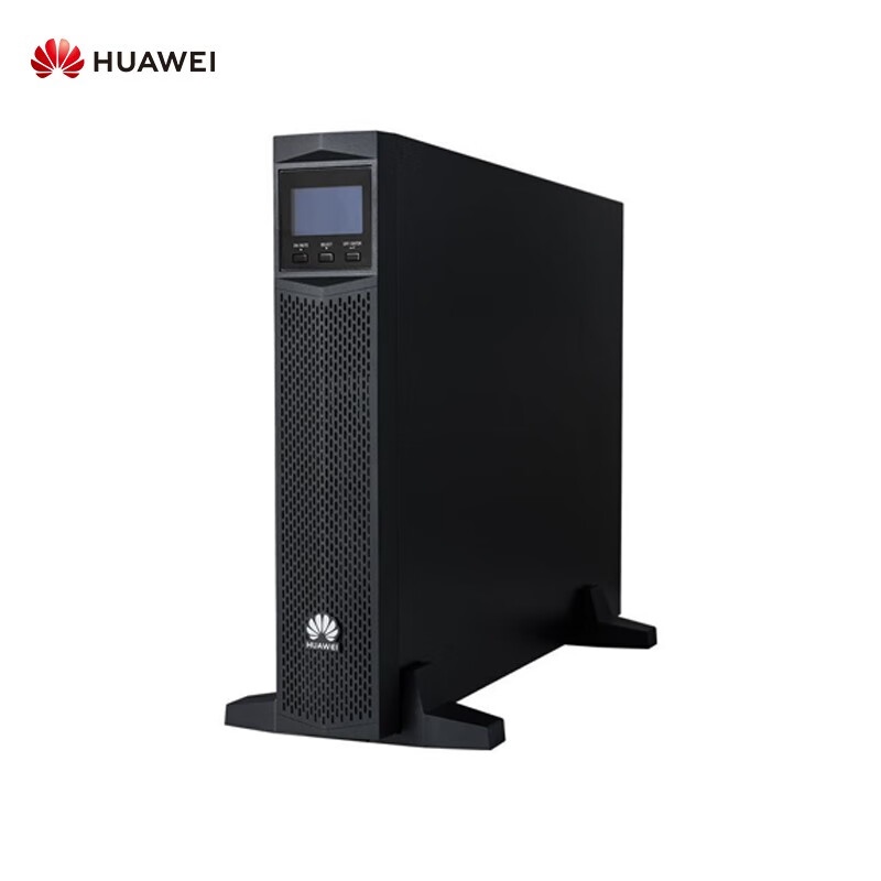 华为（HUAWEI）企业级UPS不间断电源3KVA/2.4KW （塔式/机架式互换标机，内
